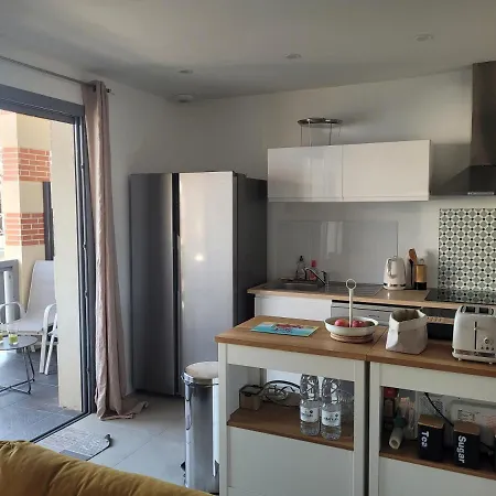 Apartmán Dune Des Landes *